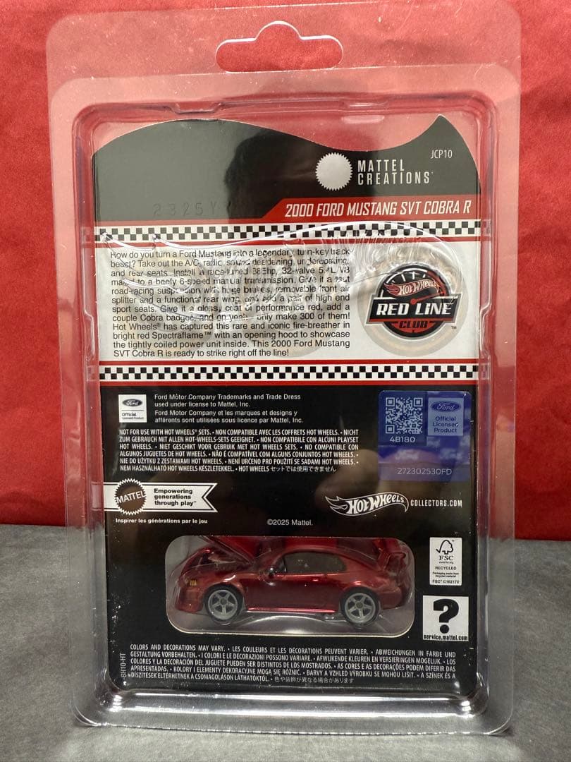 m*n様 RLC限定 2000 FORD MUSTANG SVT COBRA R