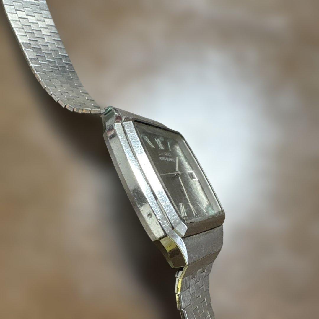 k*y様 SEIKO KING QUARTZ 腕時計 スクエア