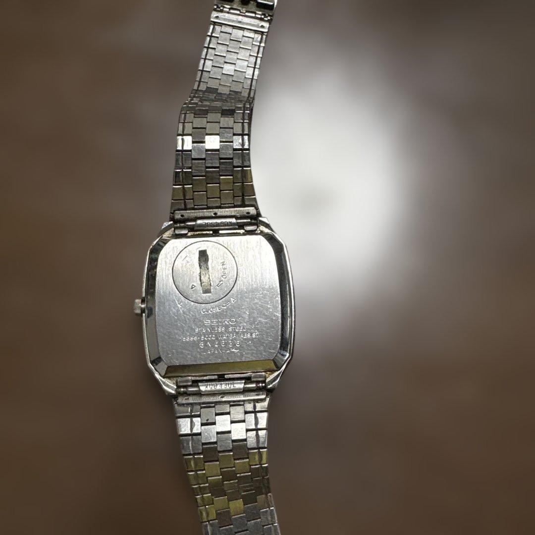 k*y様 SEIKO KING QUARTZ 腕時計 スクエア