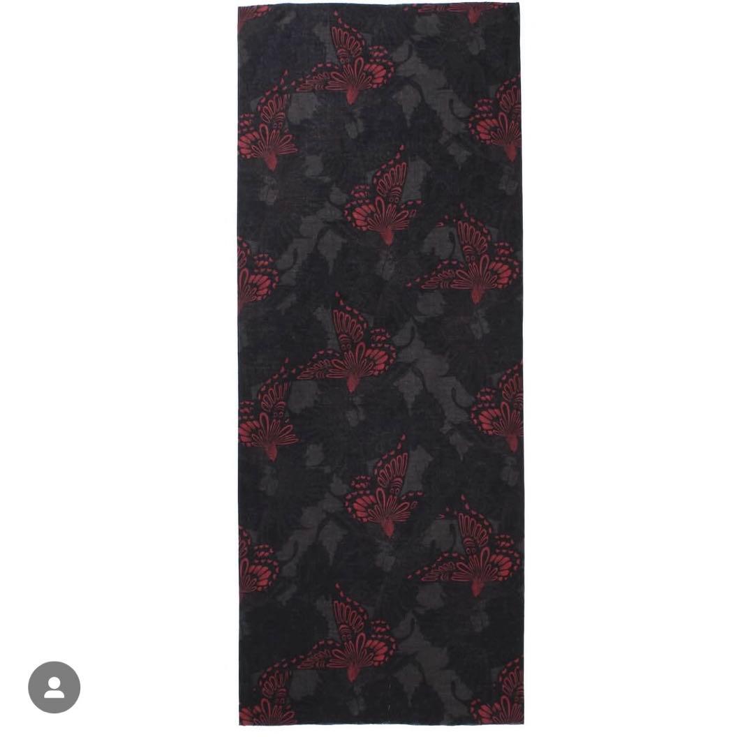 budspool gakkin ノベルティ 三艶蝶 手拭い