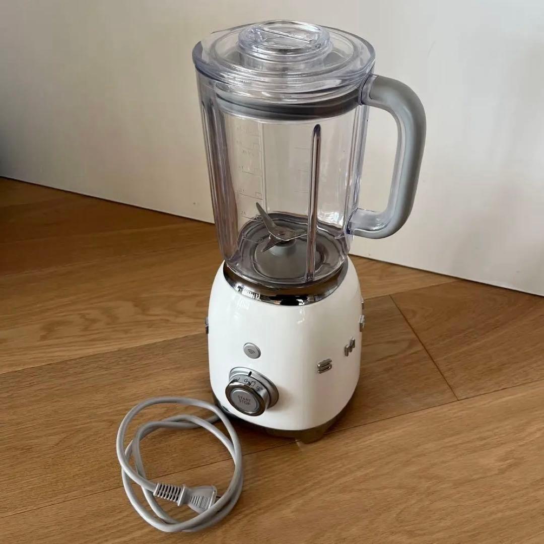 【日本正規品】SMEG スメッグ ブレンダー ミキサー (ホワイト)