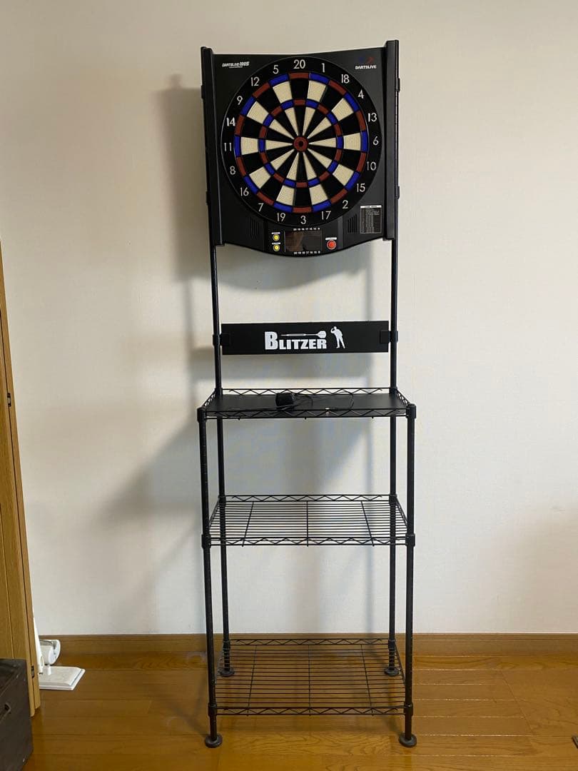 DARTSLIVE 100s BLITZERスタンド付き