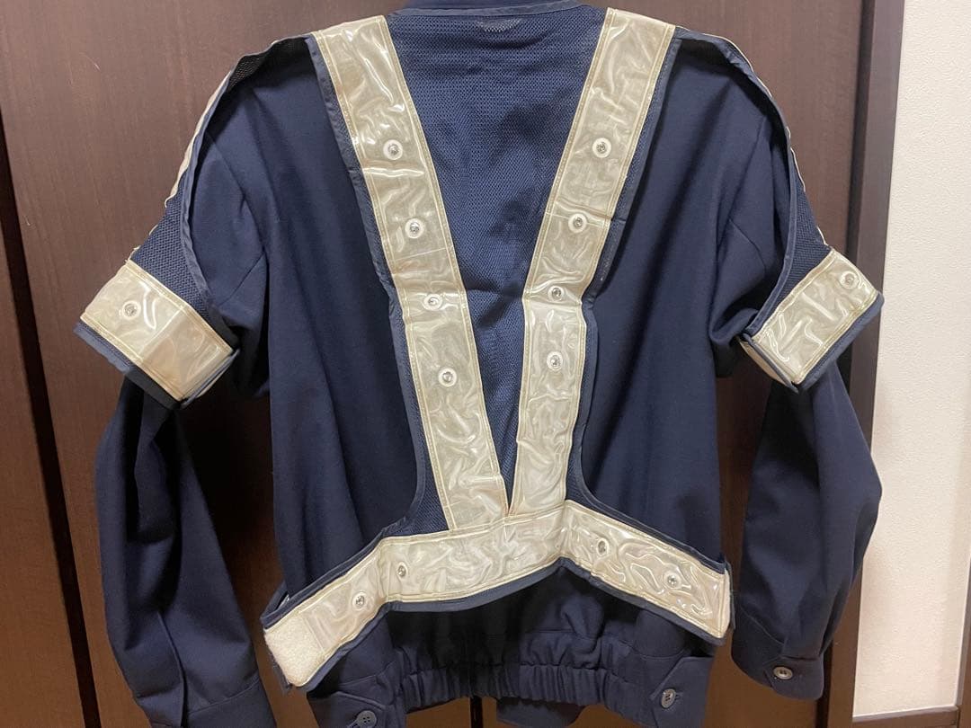 警察グッズ　反射ベスト　夜光チョッキ