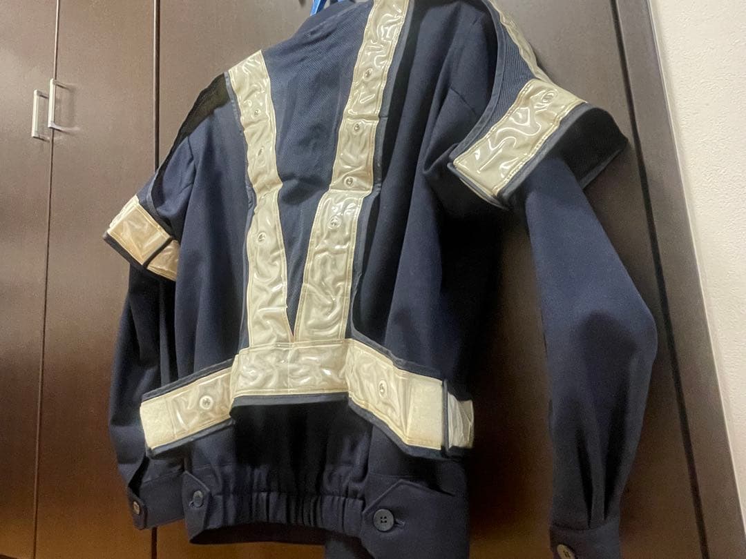 警察グッズ　反射ベスト　夜光チョッキ