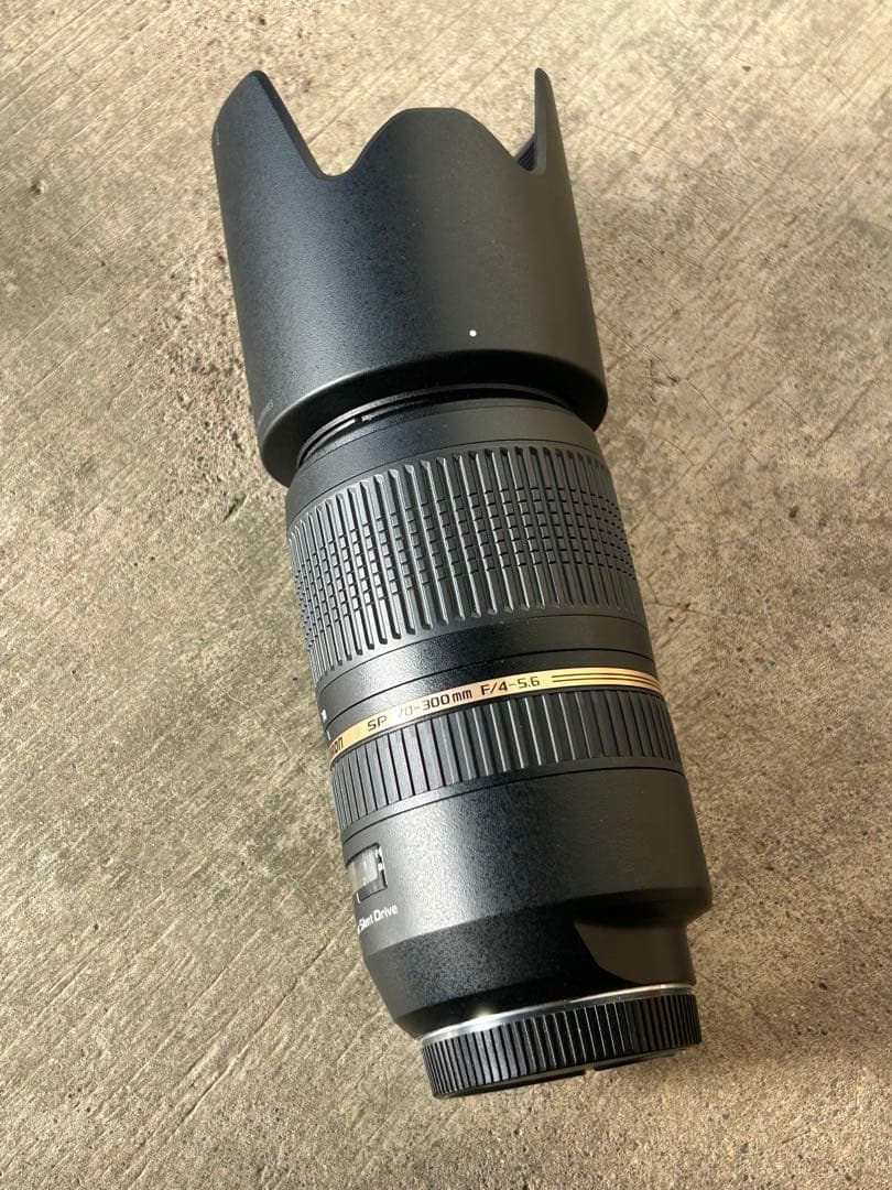 レンズ(ズーム) TAMRON SP 70-300mm F/4-5.6 Di USD
