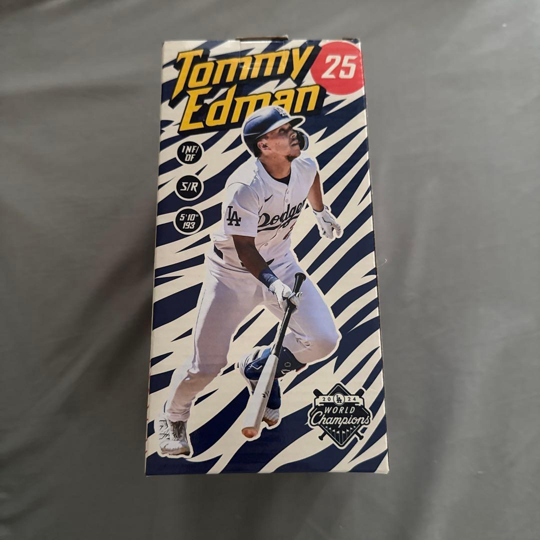 トミーエドマン ボブルヘッド 2025  edman