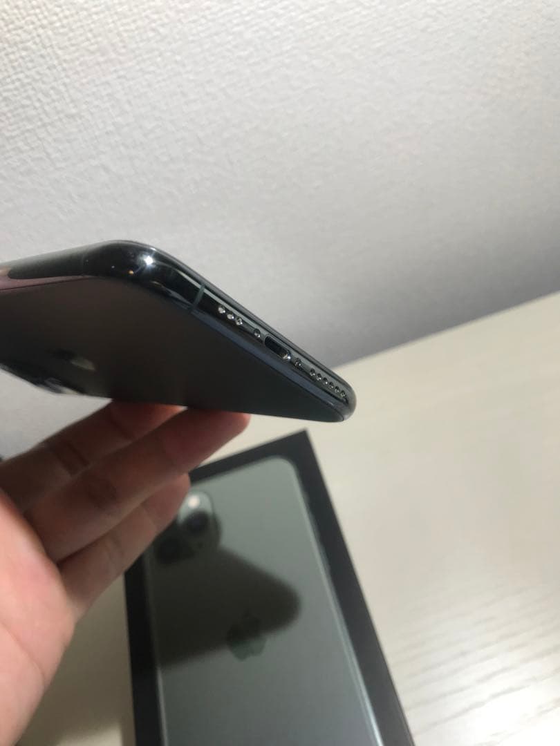 iPhone11pro 256GB ミッドナイトグリーン