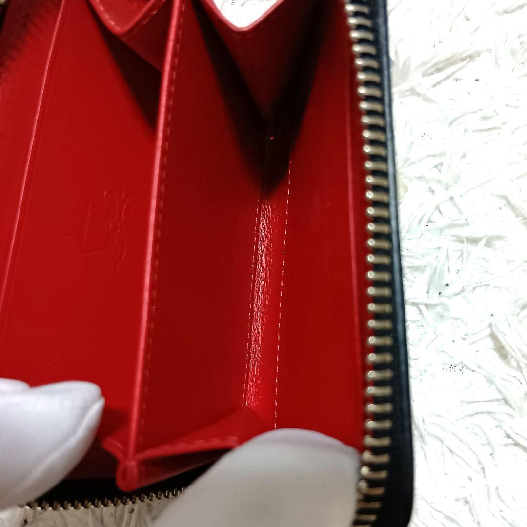 極美品　クリスチャンルブタン　小銭入れ　パネトーネ　オフホワイト　付属品完備