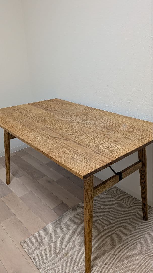 【たのメル便送料込♪】MOMO NATURAL ダイニングテーブル 脇木工 無垢