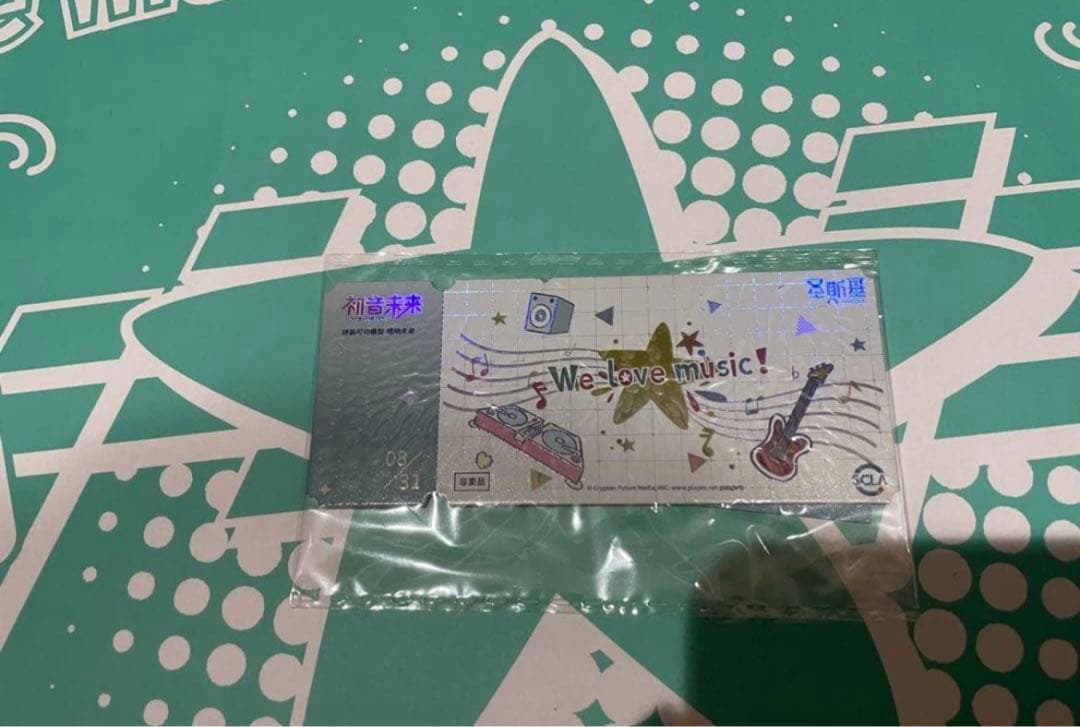 海外限定　初音ミク　フィギュア　プラモデル