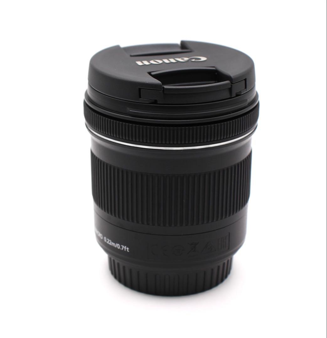 ☆美品☆ Canon EF-S 10-18mm F4.5-5.6 IS STM