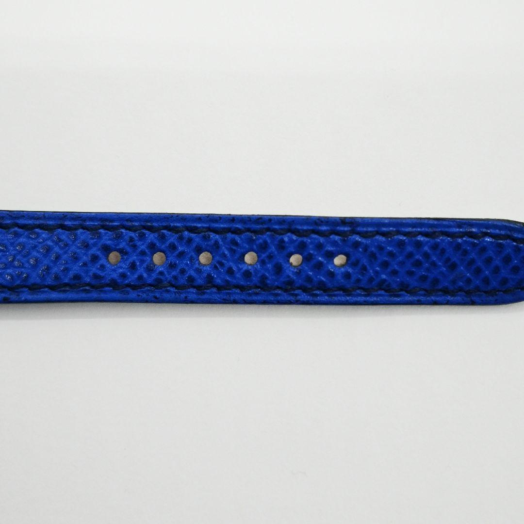 新品未使用 エルメス 腕時計 純正ベルト ブルー