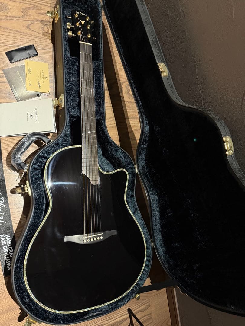 極美品 K.Yairi(ヤイリ)YD-88BK アコースティックギター