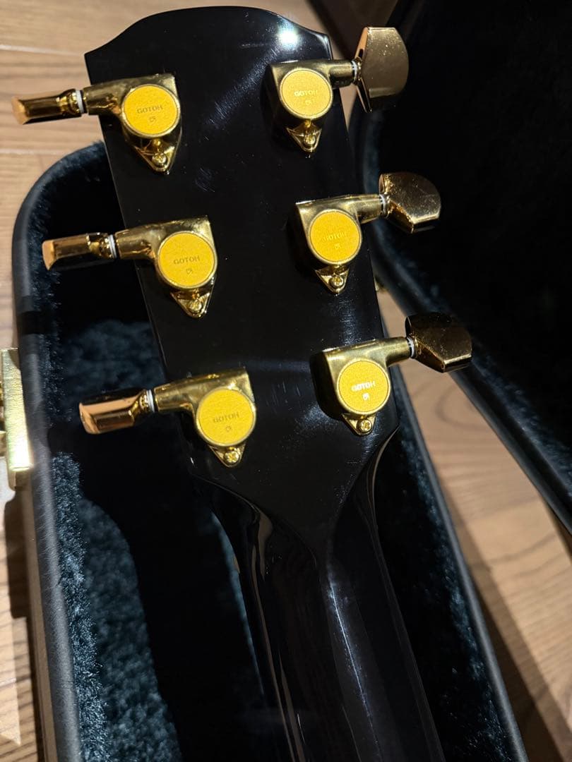 極美品 K.Yairi(ヤイリ)YD-88BK アコースティックギター