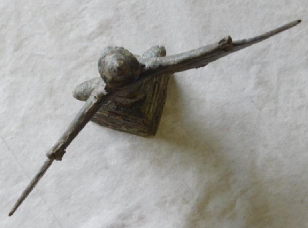 クメール 青銅 ガルーダ バイヨン期 アンコールワット 仏像 仏教美術 骨董