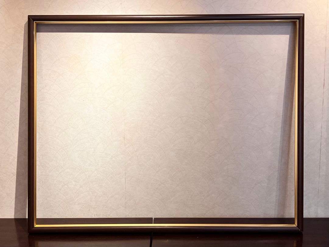 油絵用　木製額縁　F50号