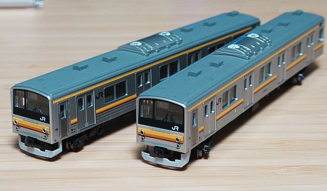 KATO 10-1341　205系南武線　シングルアームパンタグラフ　6両セット