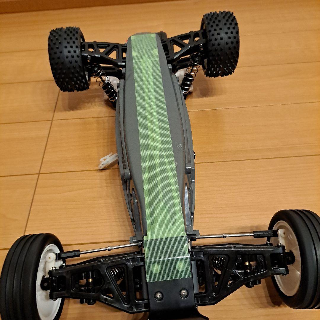Tamiya Frog 1/10 RCカー　DT-03 メカおまけ