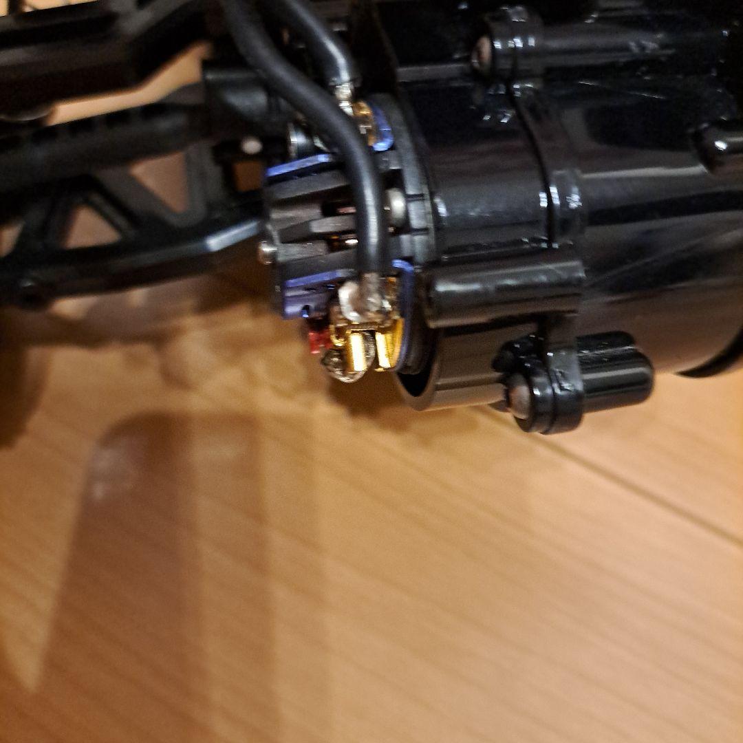 Tamiya Frog 1/10 RCカー　DT-03 メカおまけ