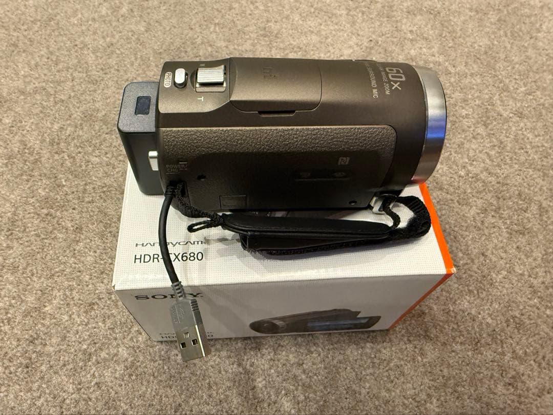 ビデオカメラ SONY handycam HDR-CX680