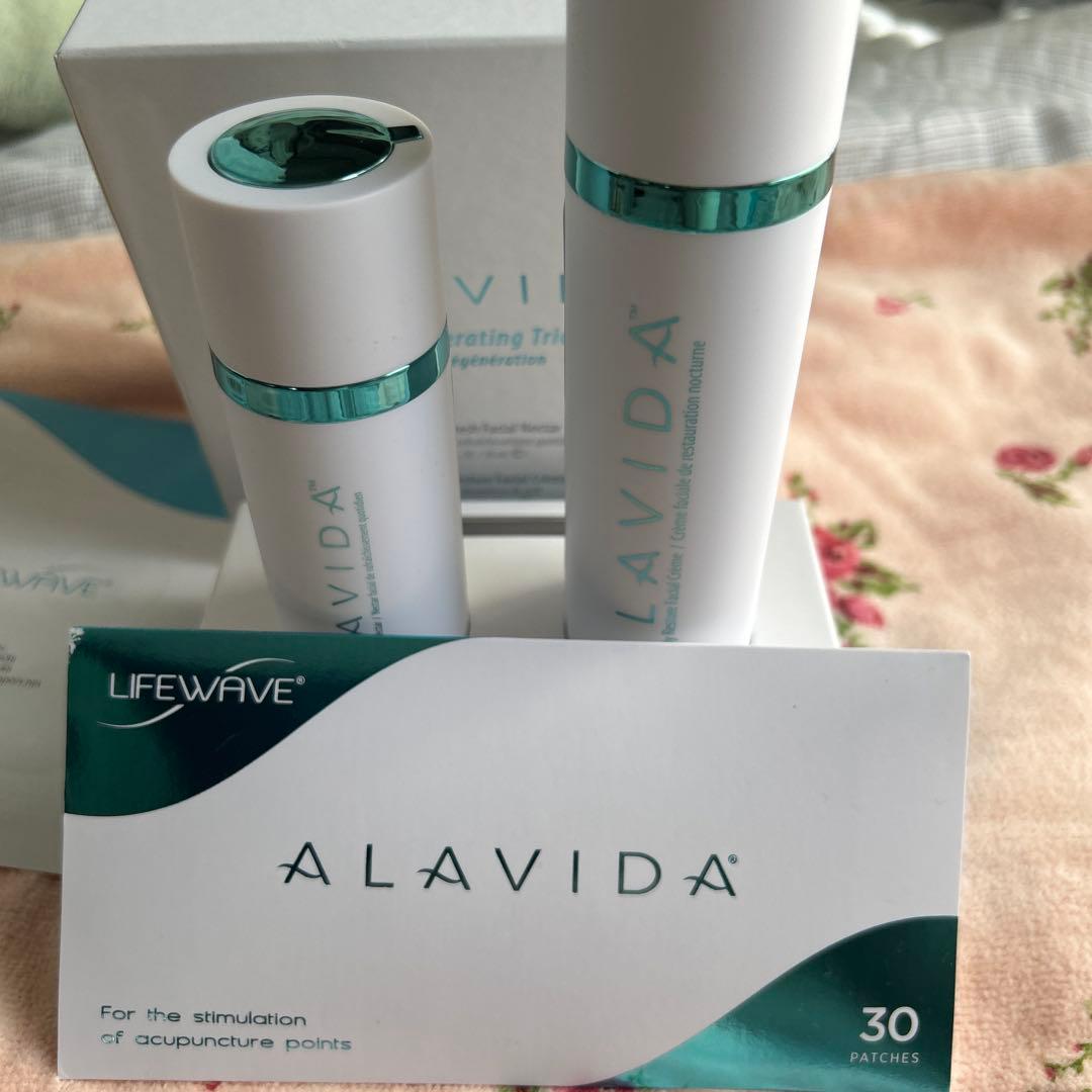 ライフウェーブ アラビタ30枚未開封とアラビタデイリー　ナイトリーリストアセット