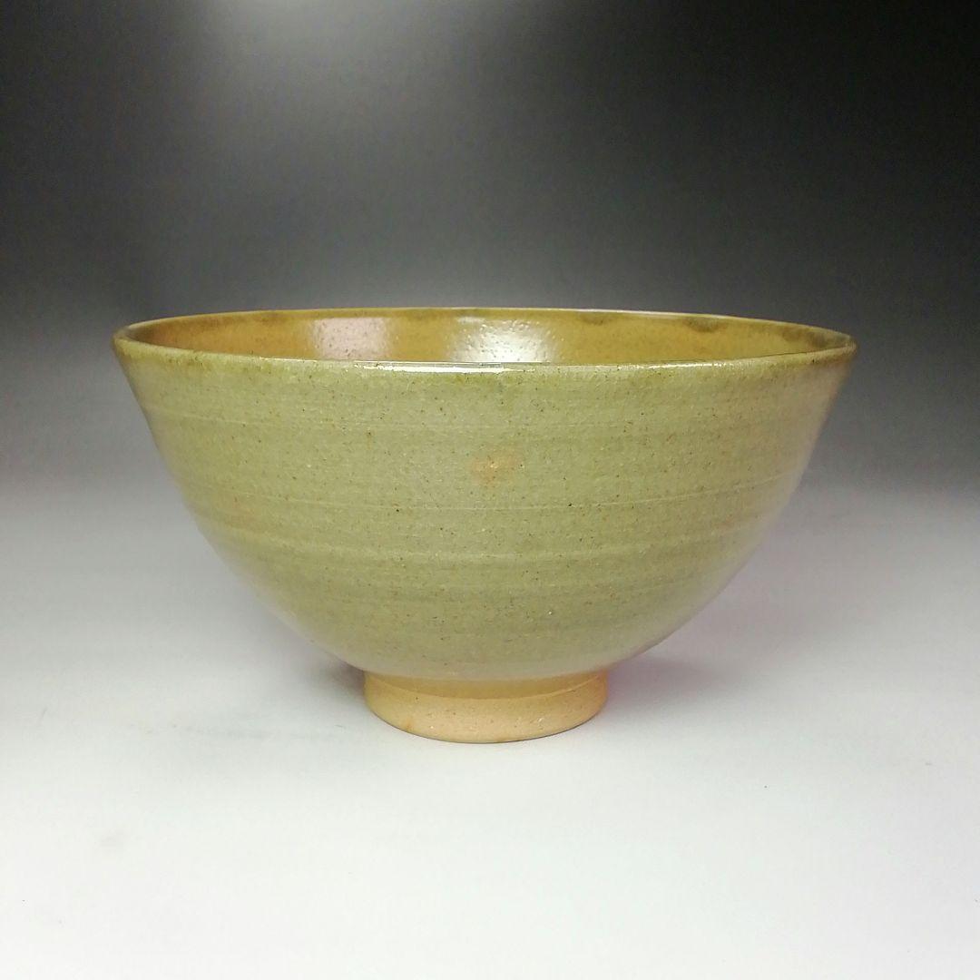 Ｓ４７５　茶碗　『蟲明窯』『松本学作』　共箱　抹茶碗　茶道具