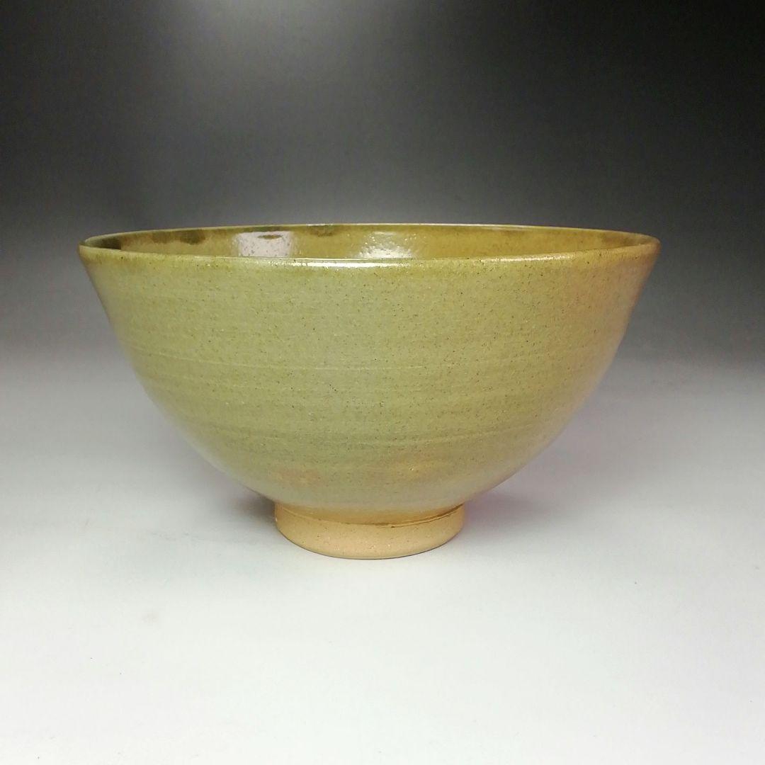 Ｓ４７５　茶碗　『蟲明窯』『松本学作』　共箱　抹茶碗　茶道具