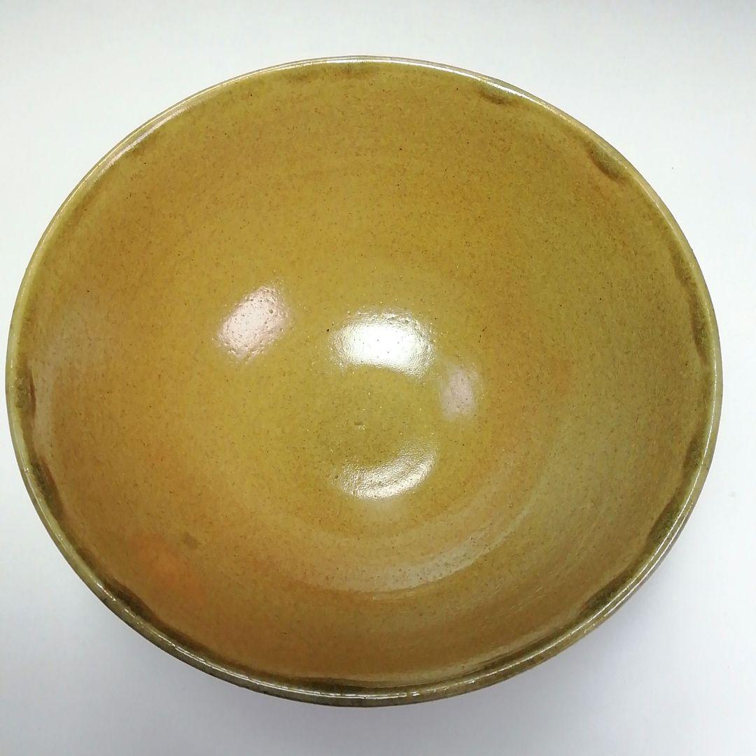 Ｓ４７５　茶碗　『蟲明窯』『松本学作』　共箱　抹茶碗　茶道具