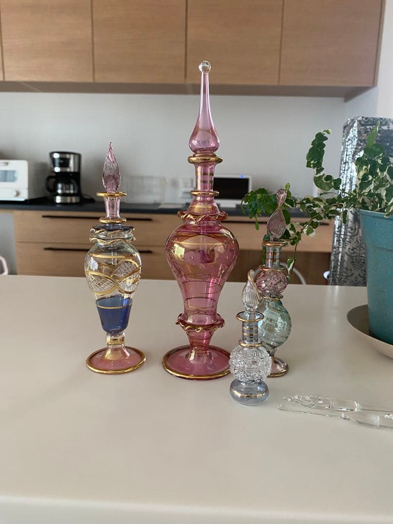 エジプト　香水ビン　セット売り