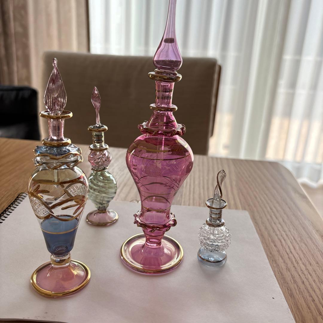 エジプト　香水ビン　セット売り