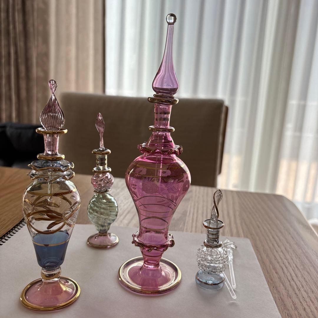 エジプト　香水ビン　セット売り