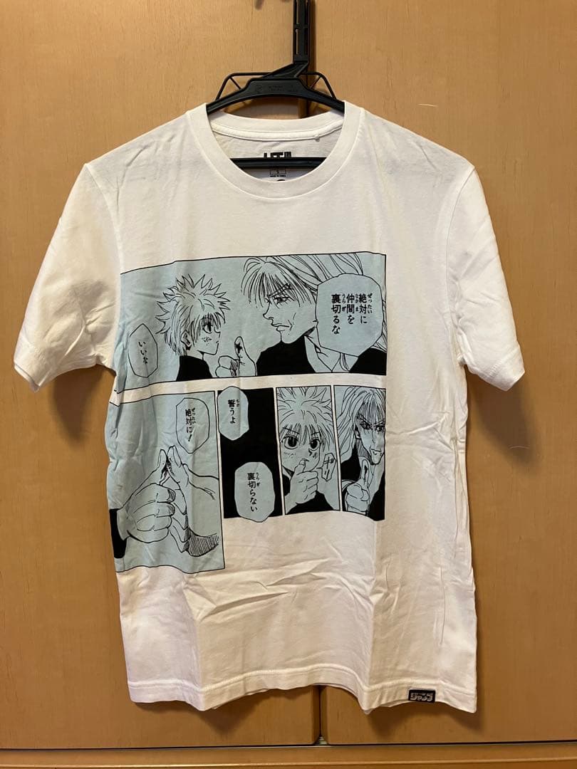 UNIQLO UT HUNTER×HUNTER キルア Tシャツ Sサイズ