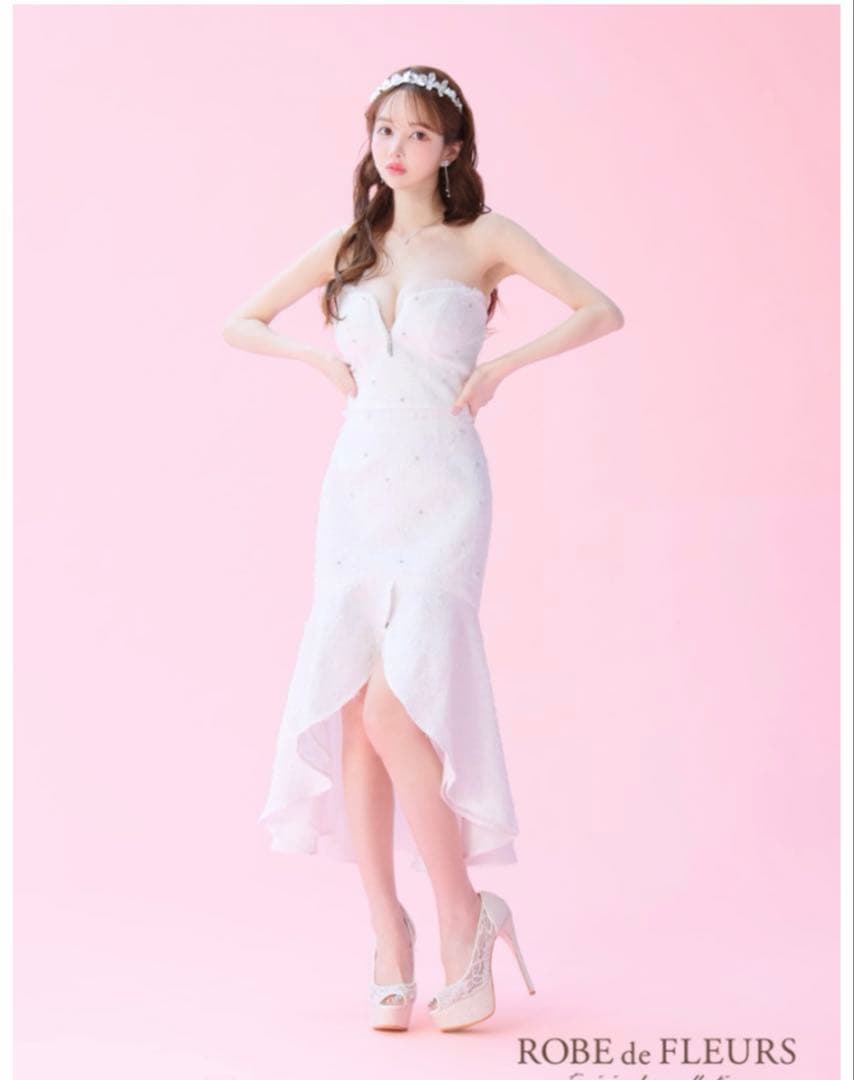 ロングキャバドレス