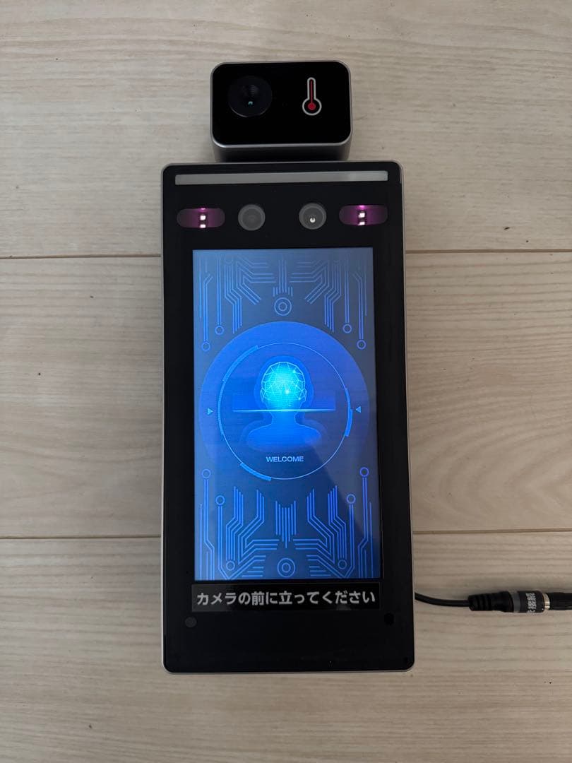 ds-k1ta70mi-t AI顔認証機能タブレット型　サーマルカメラ