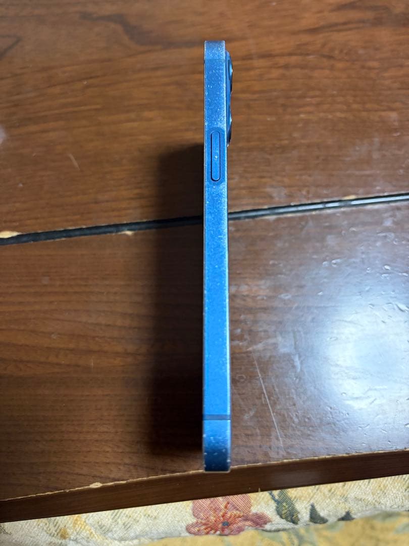 ♡*様 Apple iPhone 13 ブルー 充電ケーブル付き