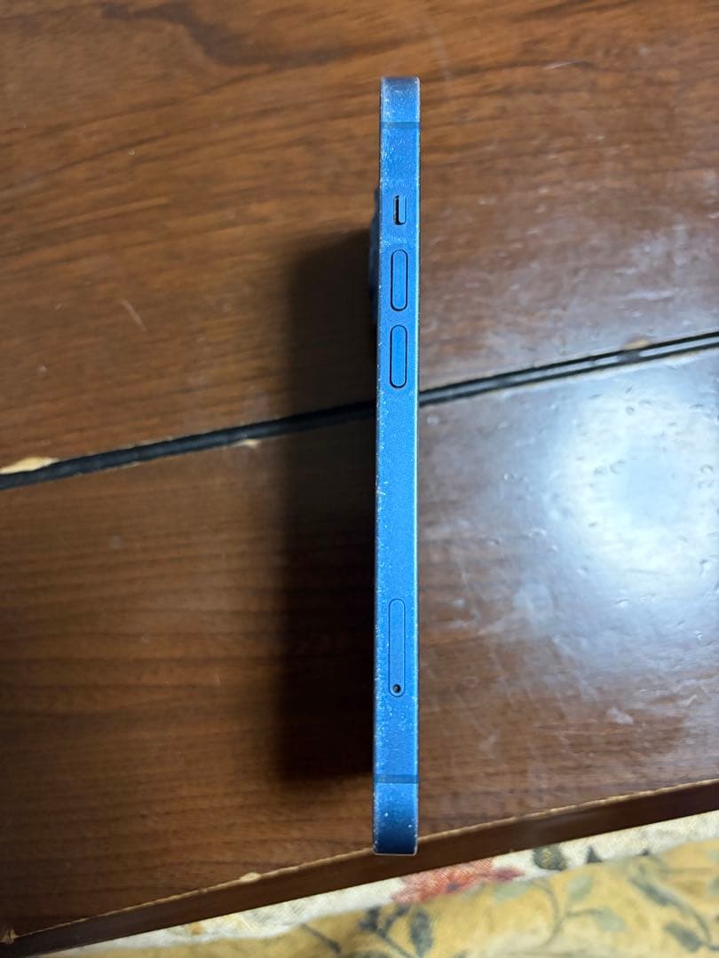 ♡*様 Apple iPhone 13 ブルー 充電ケーブル付き