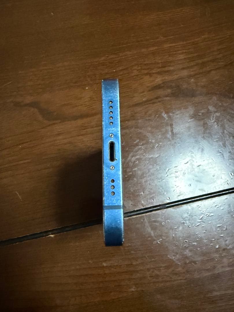 ♡*様 Apple iPhone 13 ブルー 充電ケーブル付き