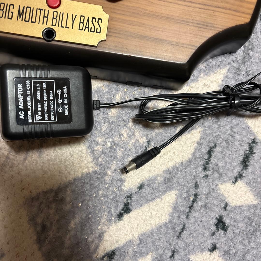 希少　BIG MOUTH BILLY BASS ブラックバス　singing