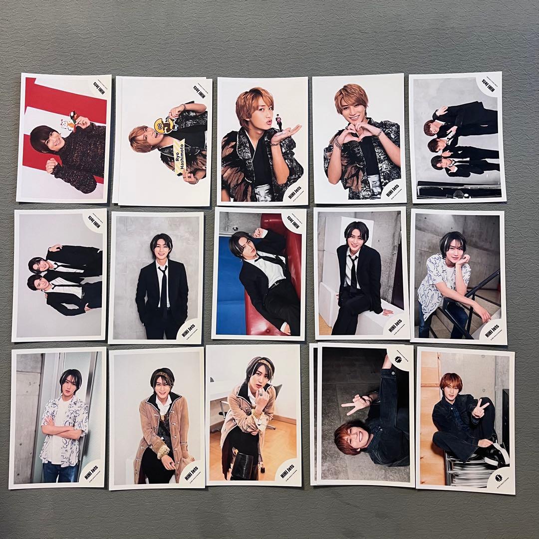 B&ZAI HiHi Jets 橋本涼 公式写真