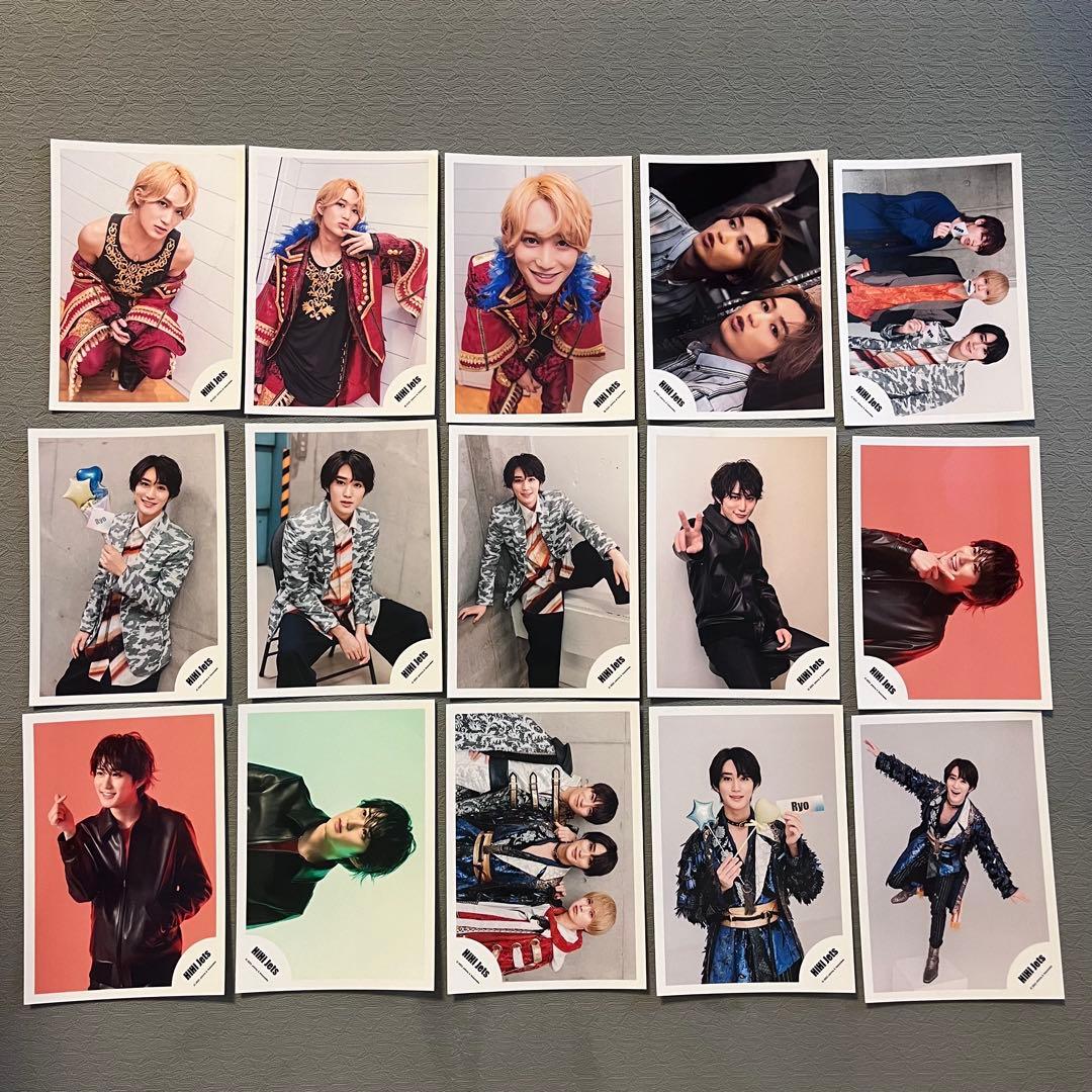 B&ZAI HiHi Jets 橋本涼 公式写真