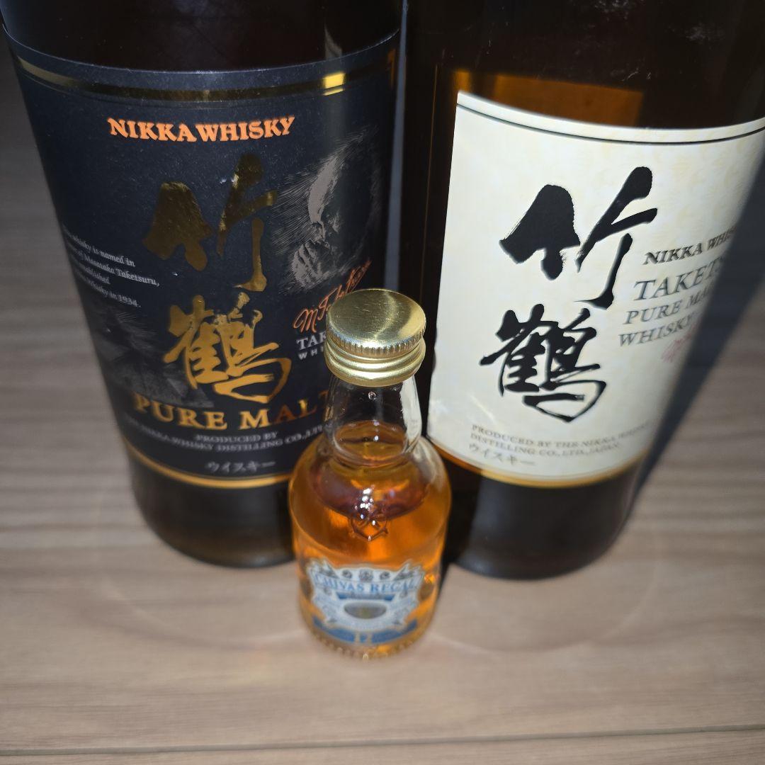 ウイスキー NIKKA WHISKY TAKETSURU PURE MALT
