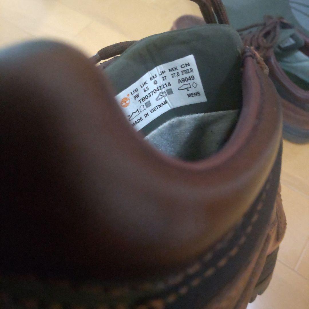 【完売サイズ】Timberland ヘリテージ GTX モックトゥ ミッド