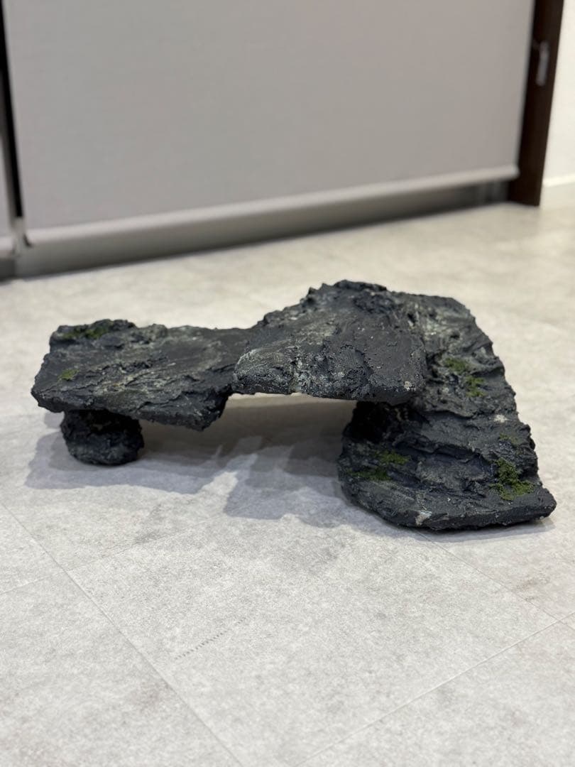 爬虫類 ともえ屋 岩型レイアウト ペット シェルター 岩②