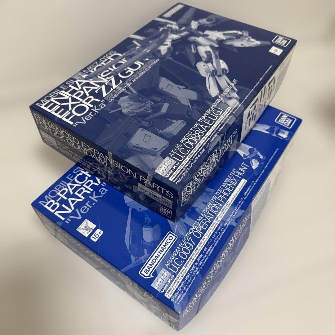 MG 1/100　ガンプラ　まとめ売り　Ver.Ka　セット　未組立