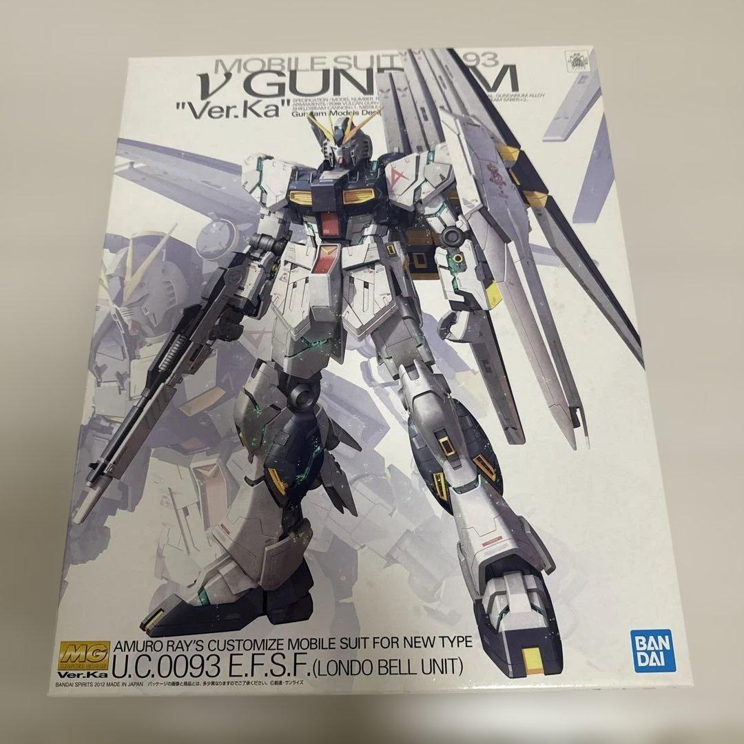 MG 1/100　ガンプラ　まとめ売り　Ver.Ka　セット　未組立