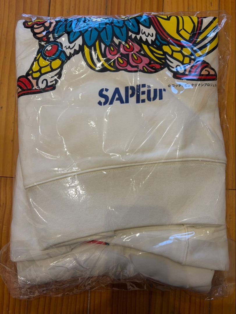 サプール sapeur パーカー M ヘッドロココ