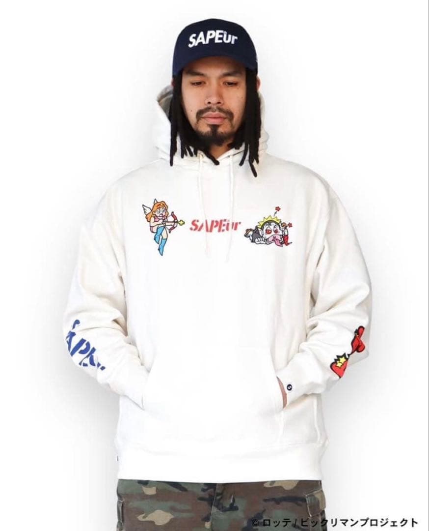 サプール sapeur パーカー M ヘッドロココ