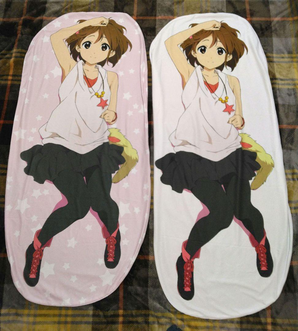 【おまけ付】けいおん！ 平沢唯 ほぼ等身大低反発クッション