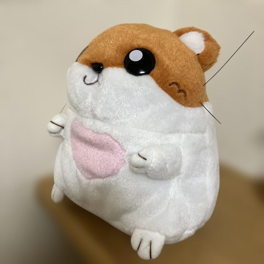 平成レトロ ハムスターパラダイス　ぬいぐるみ 1999 2000 レア