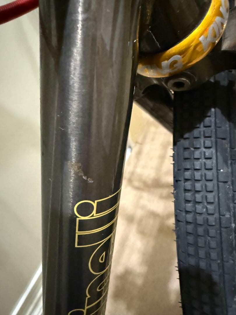 プ*読様 CINELLI MASH WORKフレーム Sサイズ　ピストバイク　フ